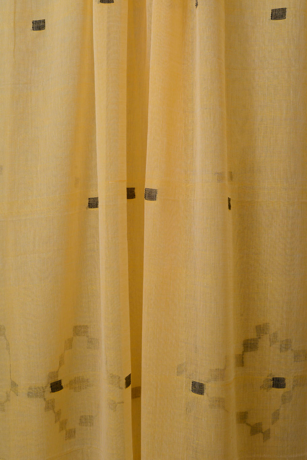 Yellow Jamdani Dupatta