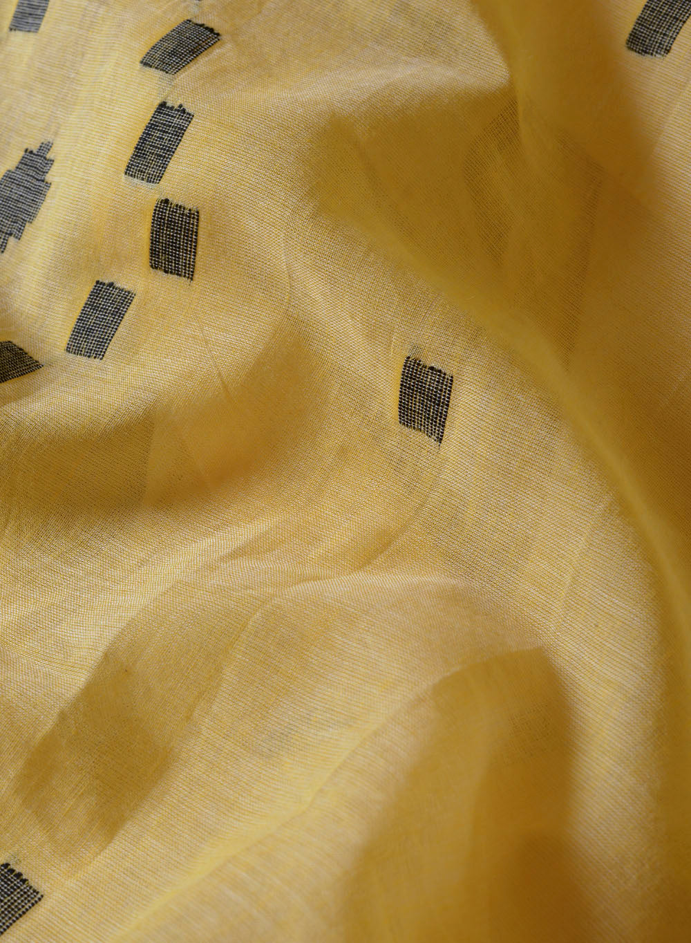 Yellow Jamdani Dupatta