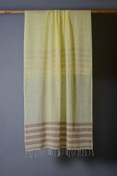 Light Yellow Jamdani Dupatta