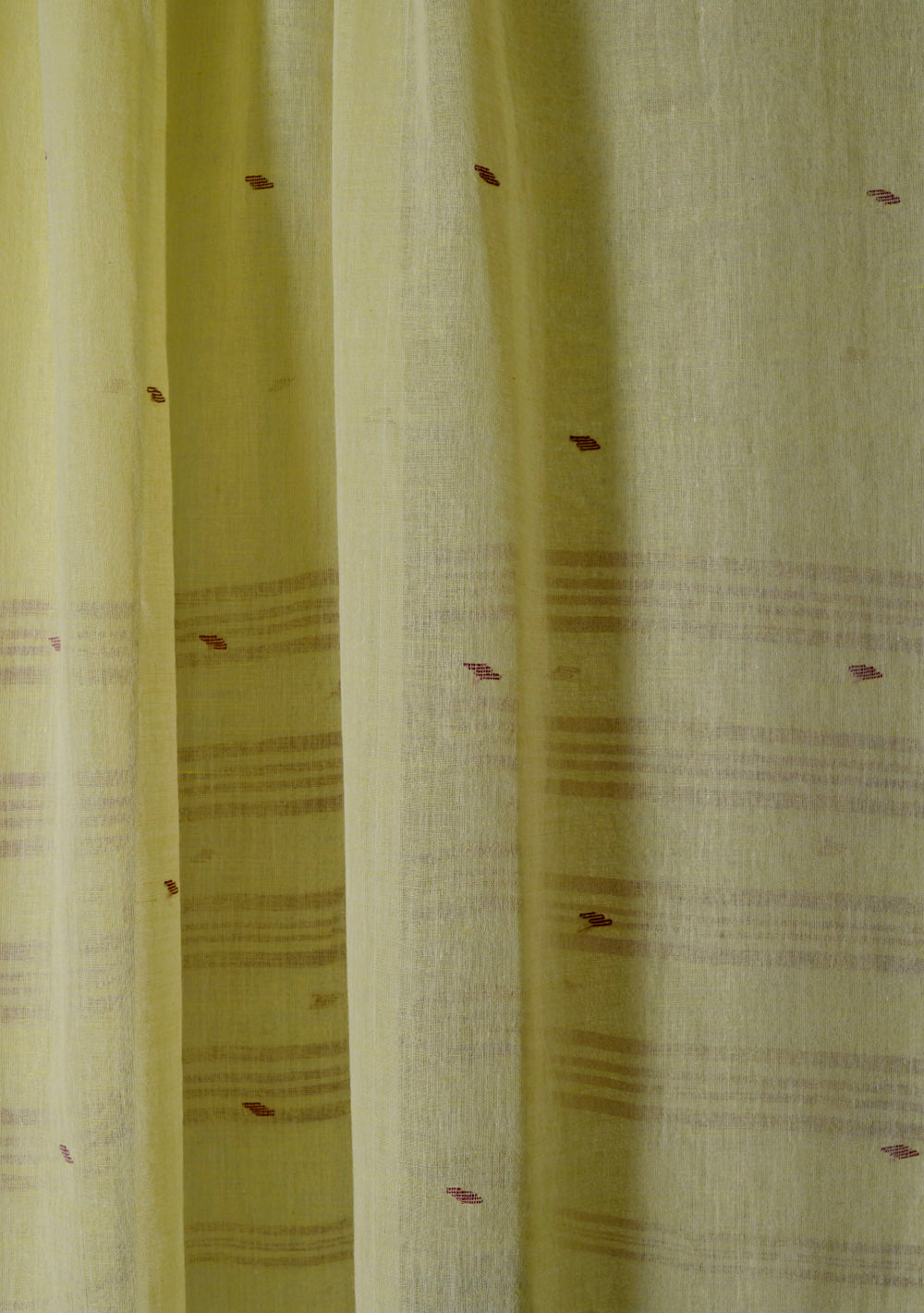 Light Yellow Jamdani Dupatta