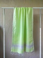 Light Green Linen Dupatta