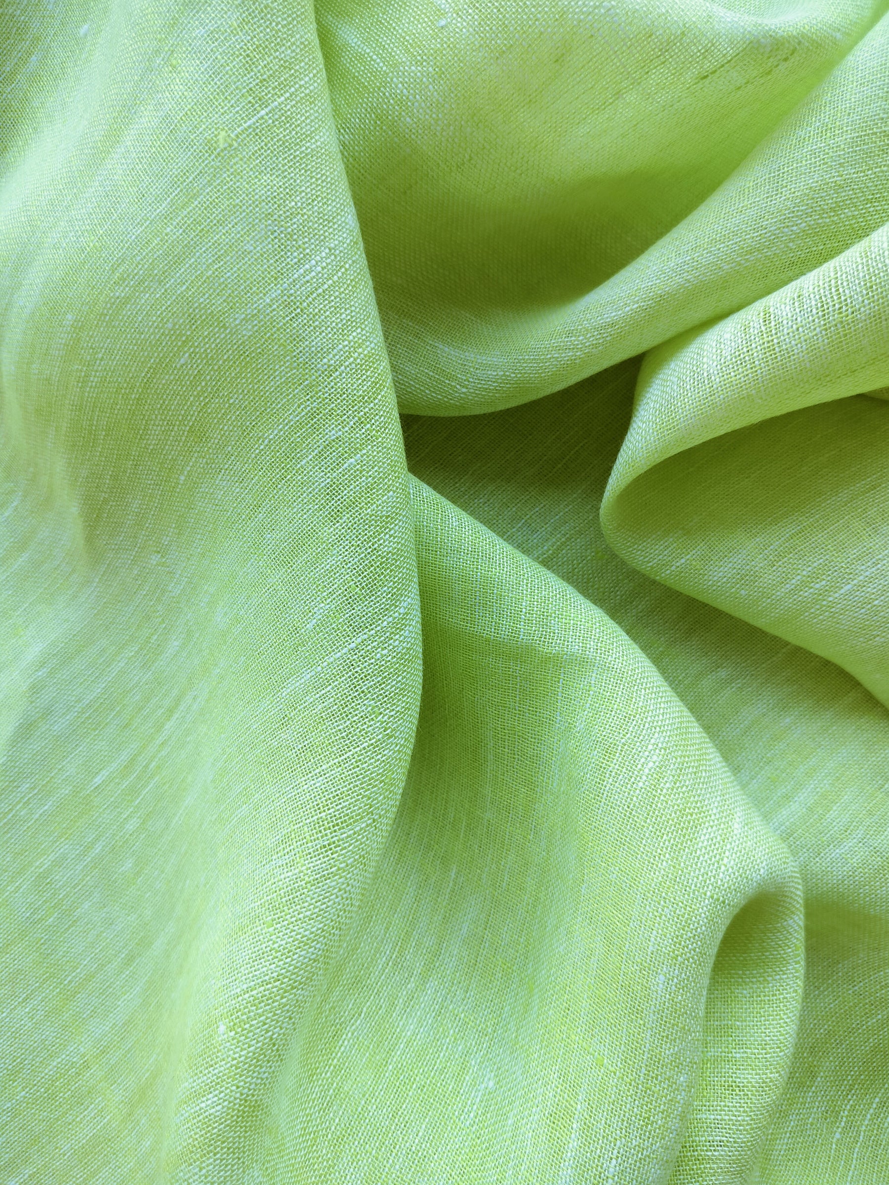 Light Green Linen Dupatta