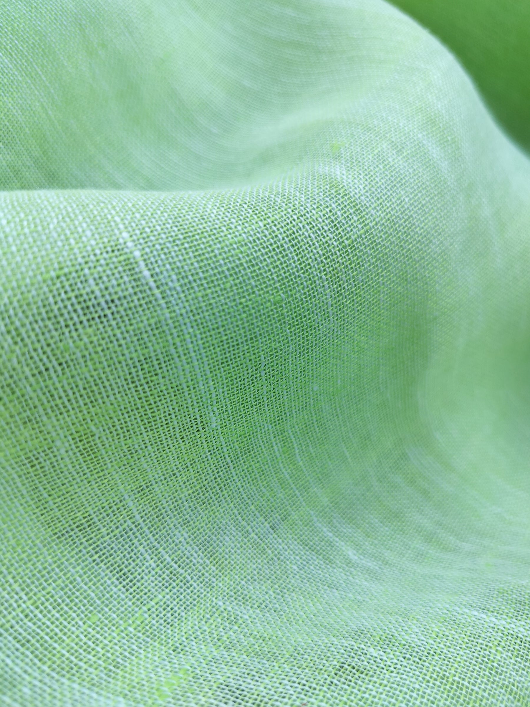 Light Green Linen Dupatta