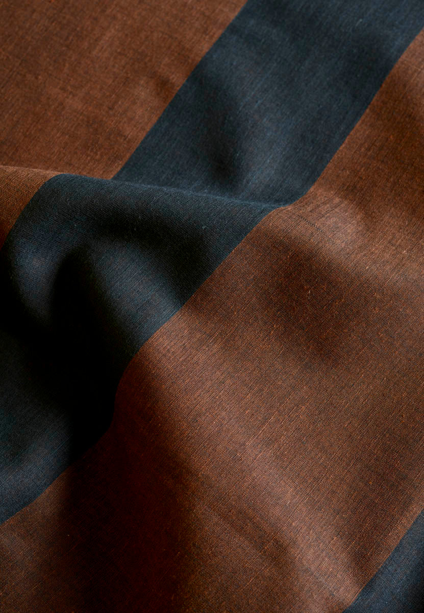 Black and Brown - Handwoven Cotton Saree