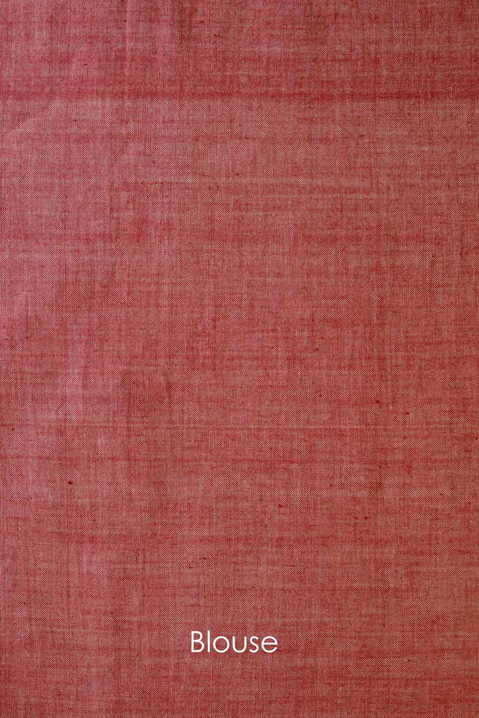 Handwoven Bawanbooti Square Booti Saree