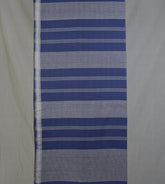 Handwoven Lines Bawanbooti Saree