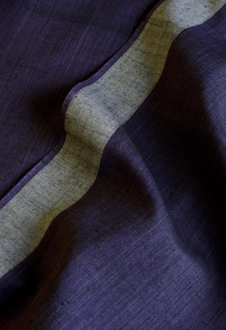 Handwoven Polka Dot Bawanbooti Saree