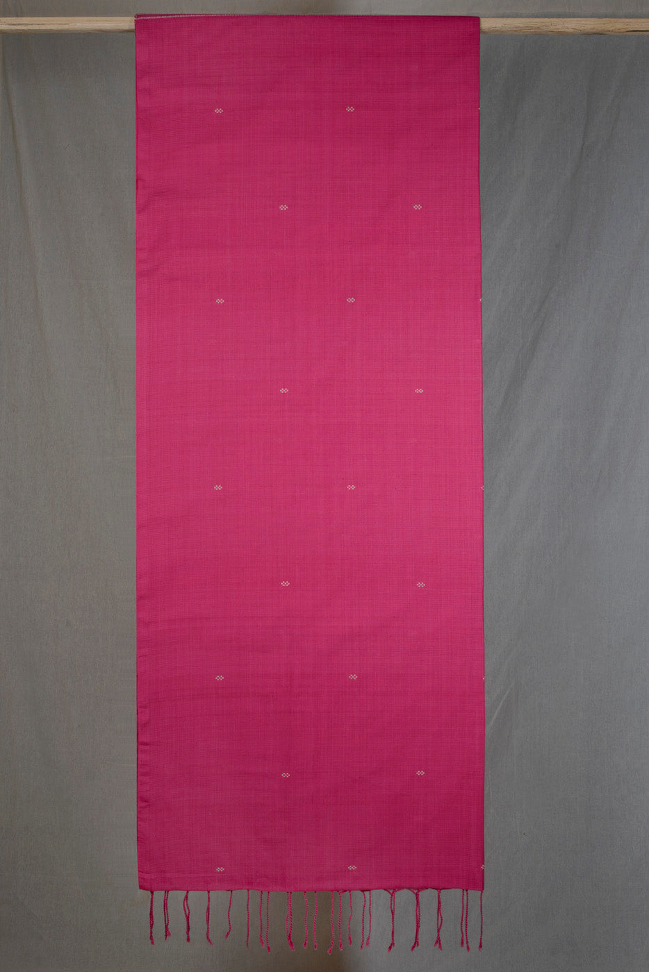 Handwoven Line Bawanbooti Saree