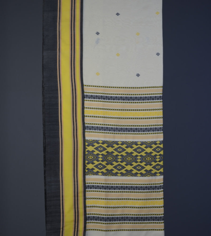 Mercerised Cotton Jamdani