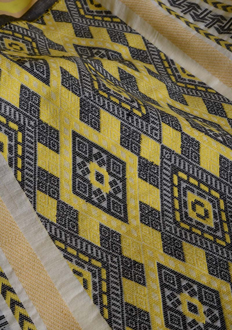 Mercerised Cotton Jamdani