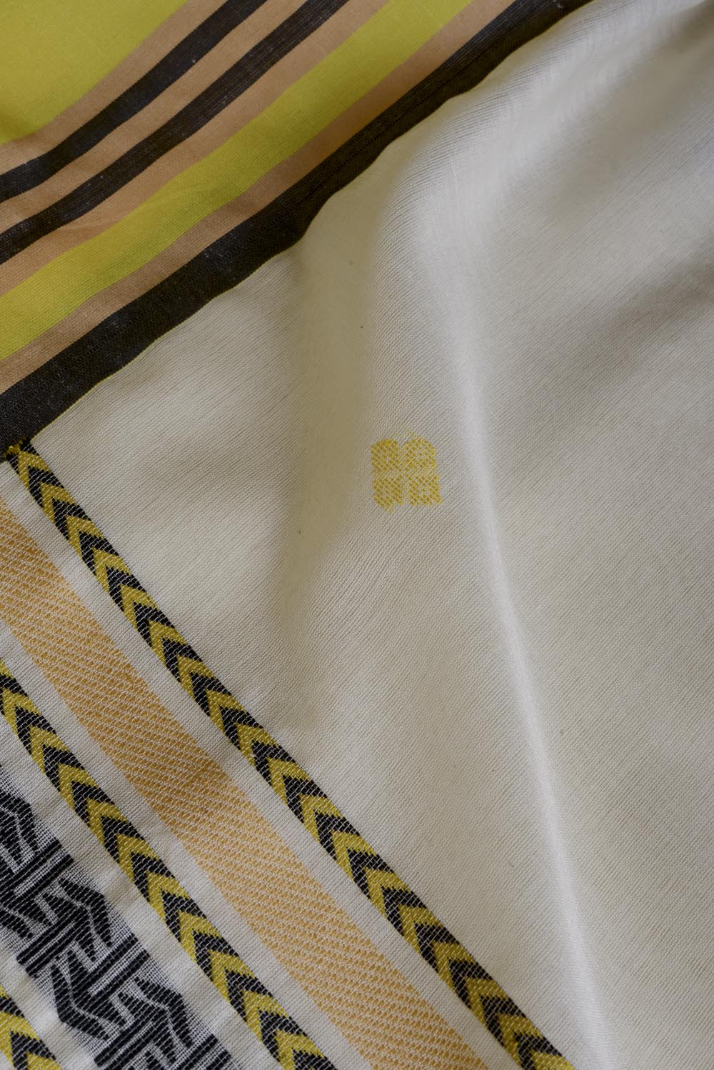 Mercerised Cotton Jamdani