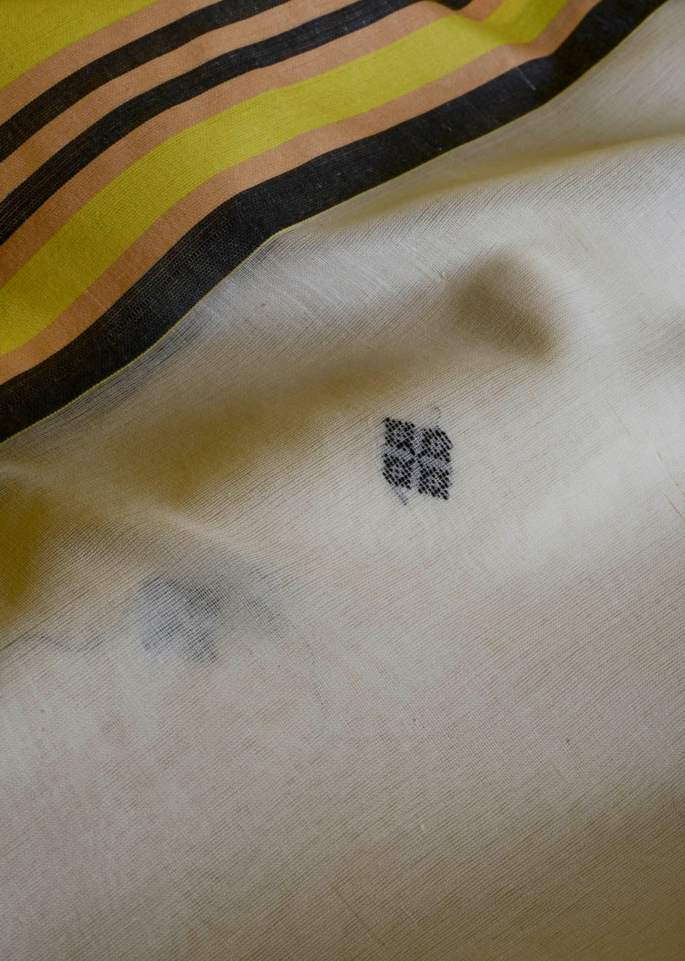 Mercerised Cotton Jamdani