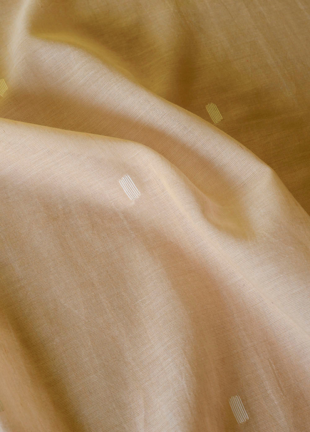 Handwoven Light Beige Jamdani Saree