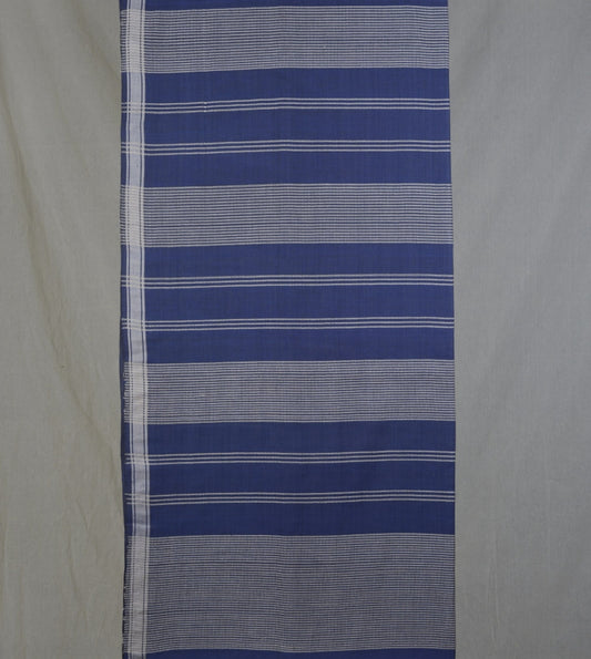 Handwoven Lines Bawanbooti Saree