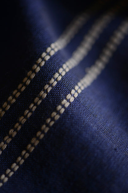 Handwoven Lines Bawanbooti Saree