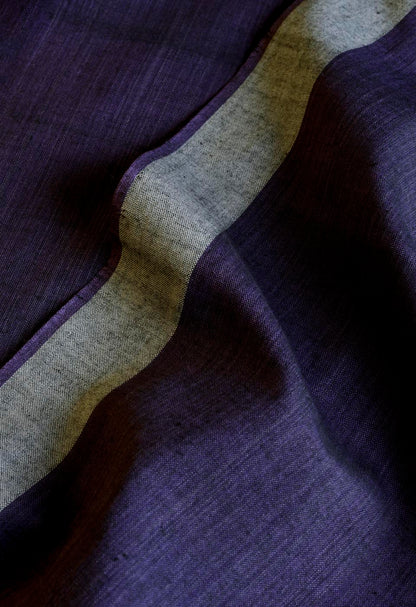 Handwoven Polka Dot Bawanbooti Saree