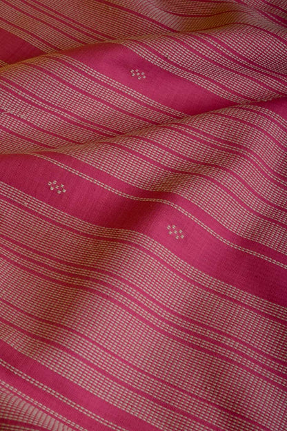 Handwoven Line Bawanbooti Saree