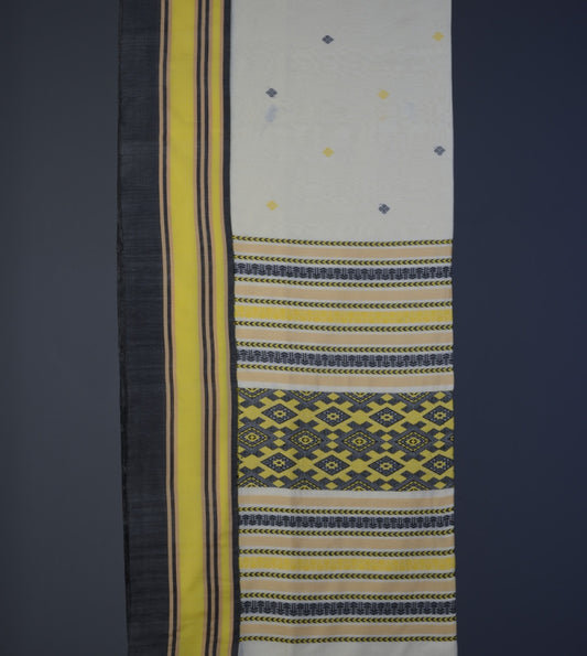 Mercerised Cotton Jamdani