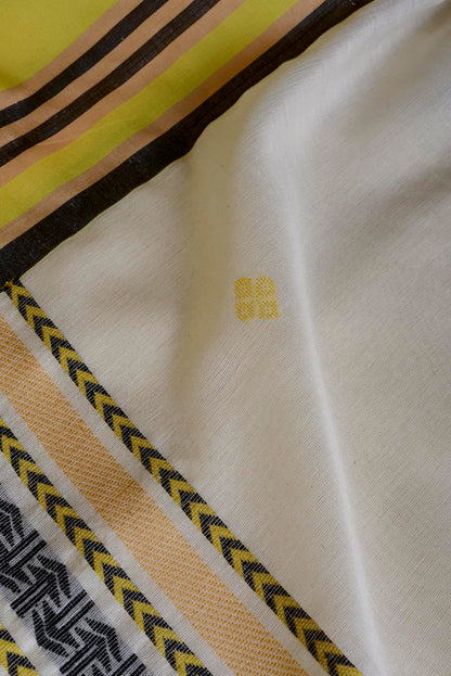 Mercerised Cotton Jamdani
