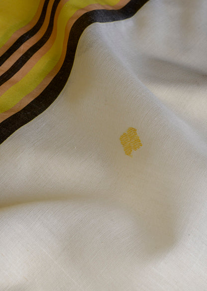 Mercerised Cotton Jamdani
