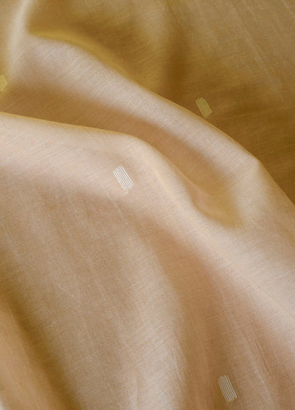 Handwoven Light Beige Jamdani Saree