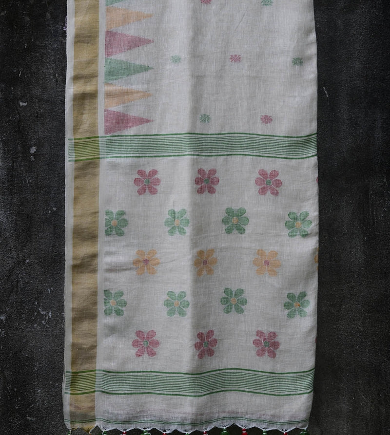 Linen Jamdani
